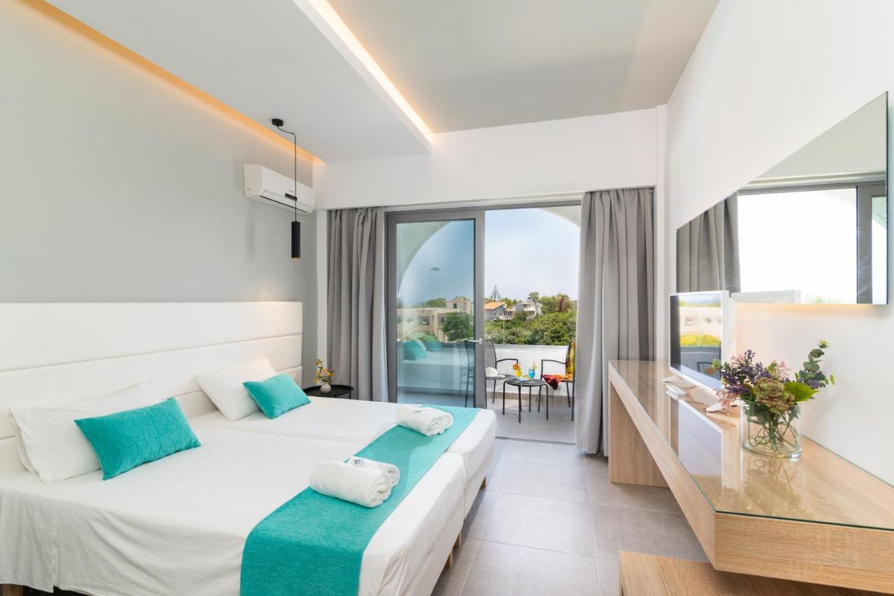 Happy Days Hotel, Adults Only Theologos  Ngoại thất bức ảnh