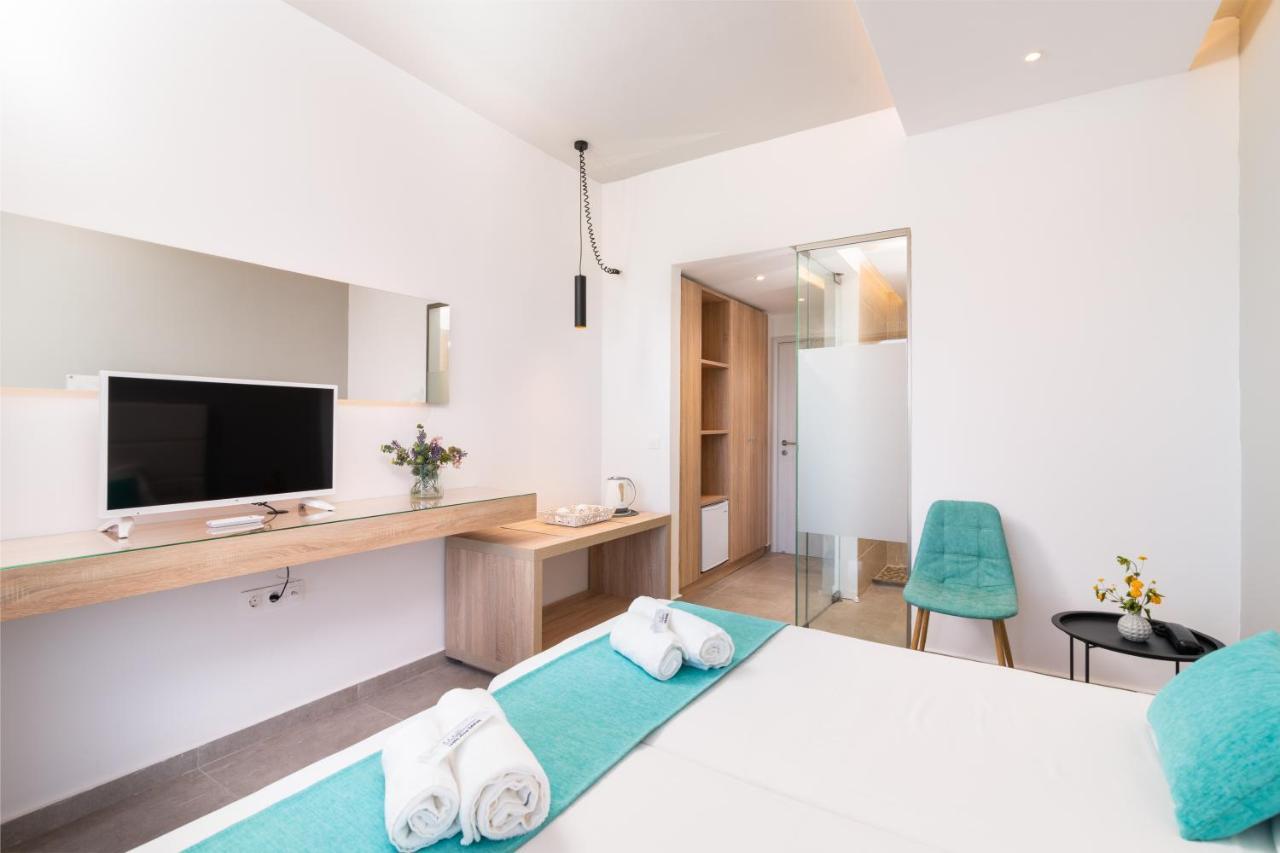Happy Days Hotel, Adults Only Theologos  Ngoại thất bức ảnh