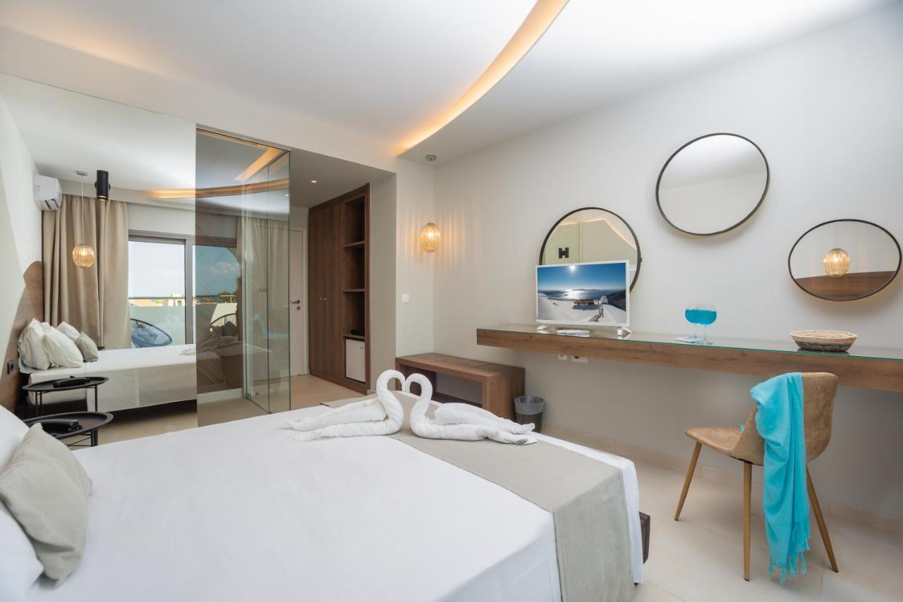 Happy Days Hotel, Adults Only Theologos  Ngoại thất bức ảnh
